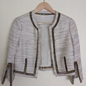 Semsem Tweed Jacket (S) - image 1